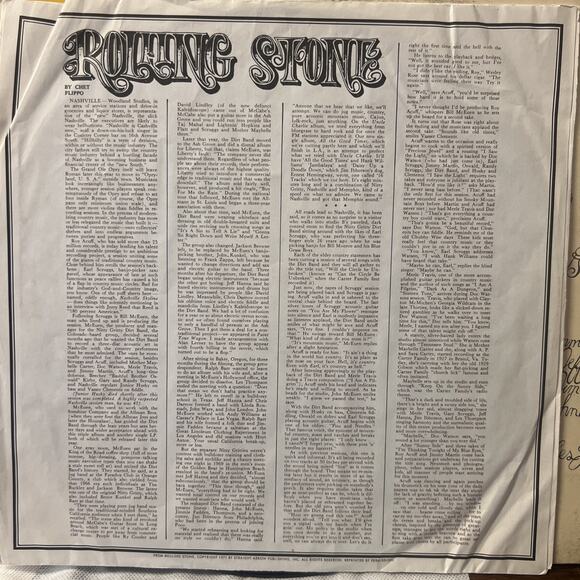 Nitty Gritty Dirt Band WILL THE CIRCLE BE UNBROKEN 3XLP 1977 ULTRASONIC CLEAN EX - Picture 12 of 16